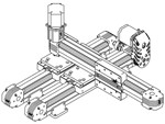 Gantry System, 2 Axis X-YY'