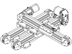 Gantry System, 2 Axis X-YY'