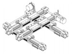 Gantry System, 2 Axis XX'-YY'