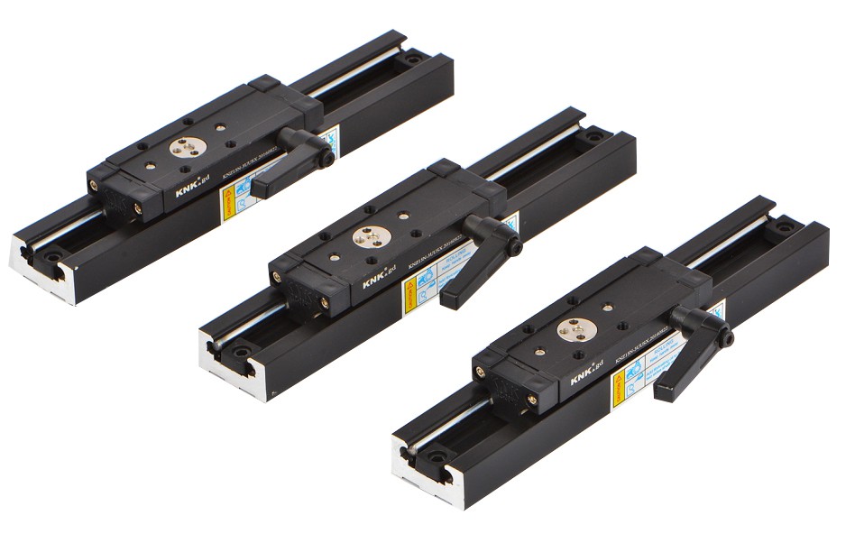 Linear Guide, Series KNZ15N | Roller Type Linear Motion Guide | KNK