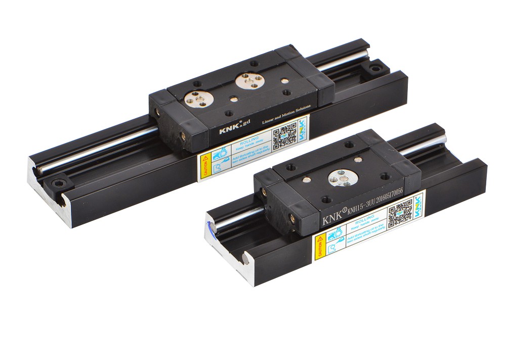 Linear Guide, Series KNZ20N | Linear Motion Rail Guides | KNK